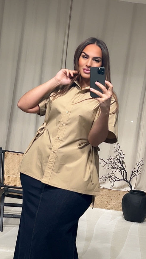 Chemise cintré LILAH