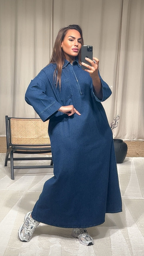 Robe en jean SOFIA