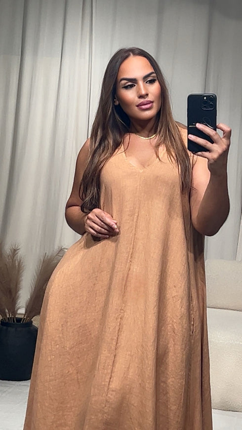 Robe LINA débardeur