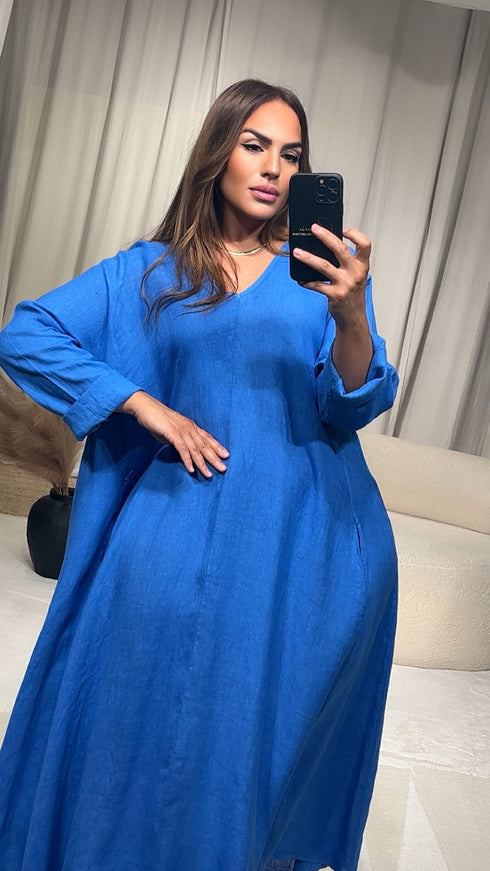 Robe LINA manches longues