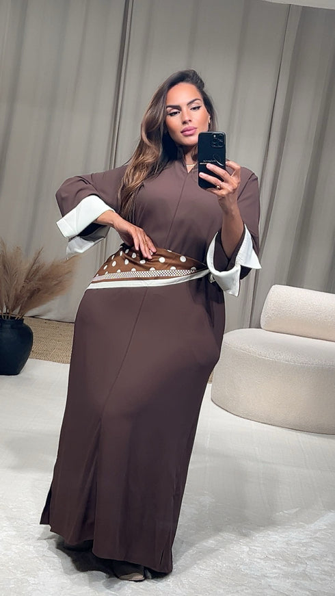 Abaya robe IRA