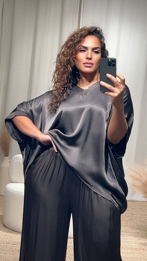 Haut satiné ARIANA