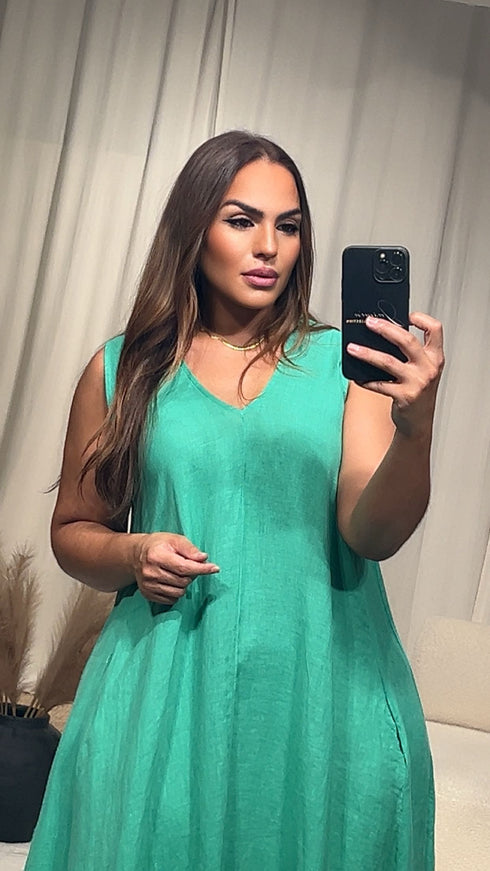 Robe LINA débardeur