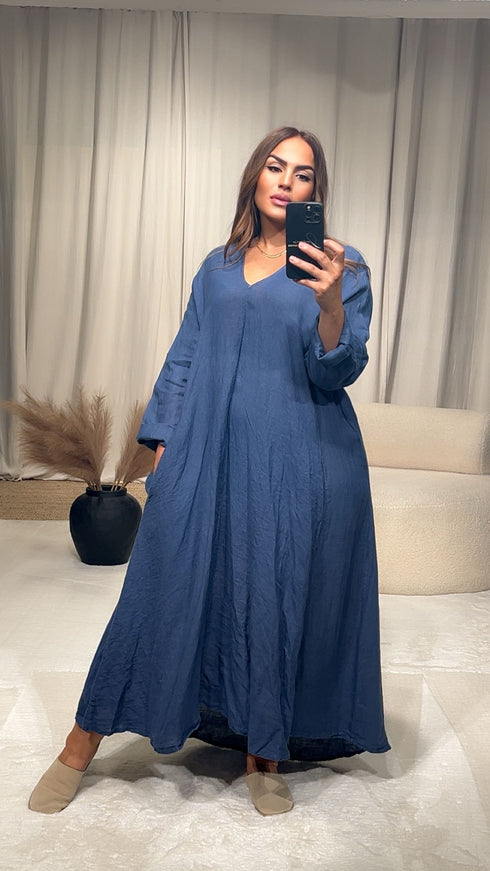 Robe LINA manches longues