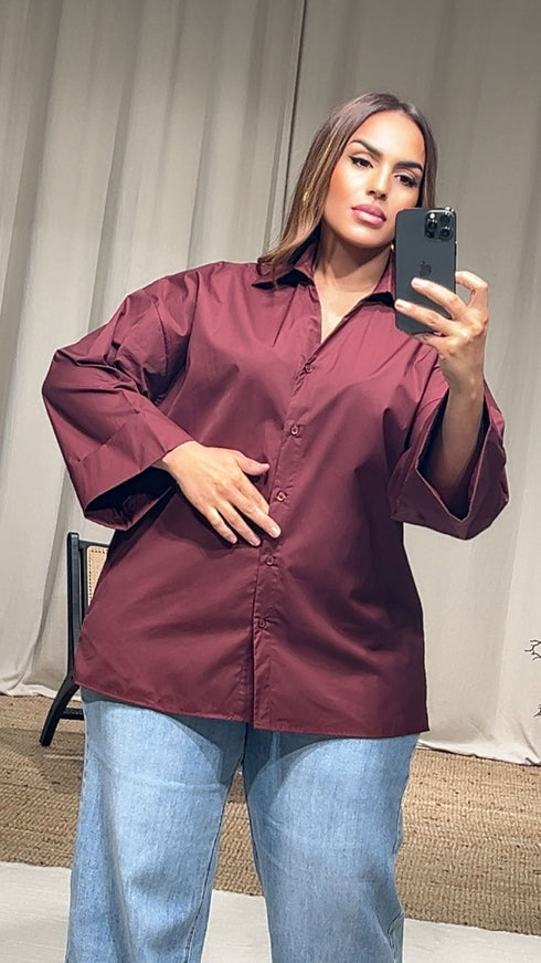 Chemise oversize LUNA