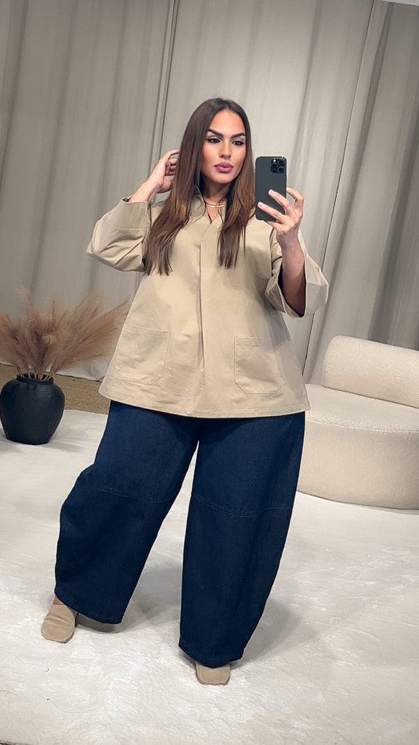 Pantalon ballon jean AZIZA