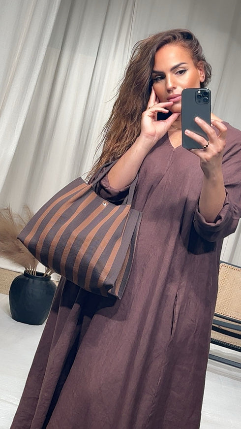 Robe LINA manches longues