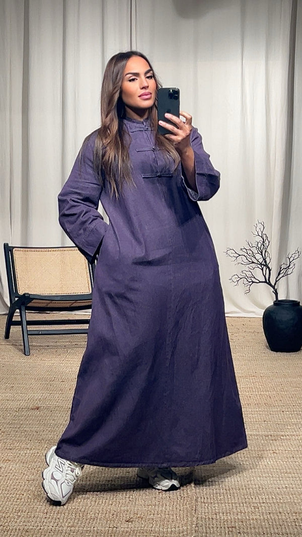 Robe en jean BADIA