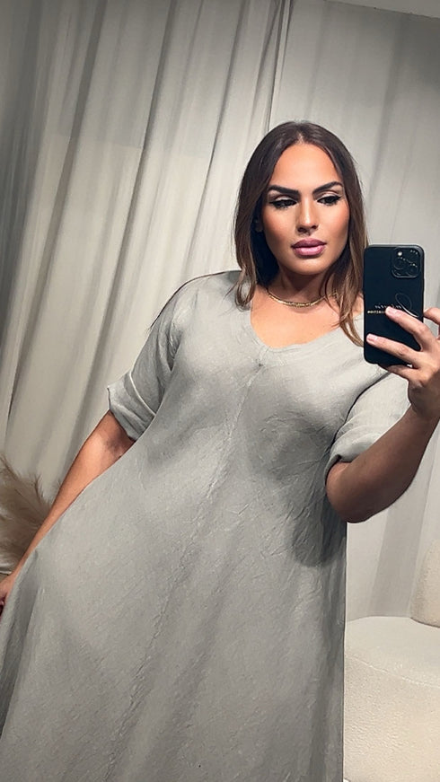 Robe LINA col V