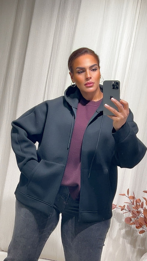 Pull AGNIES bordeaux