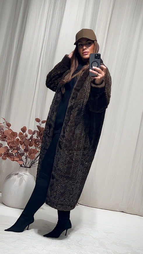 Manteau fourrure LOUBANA