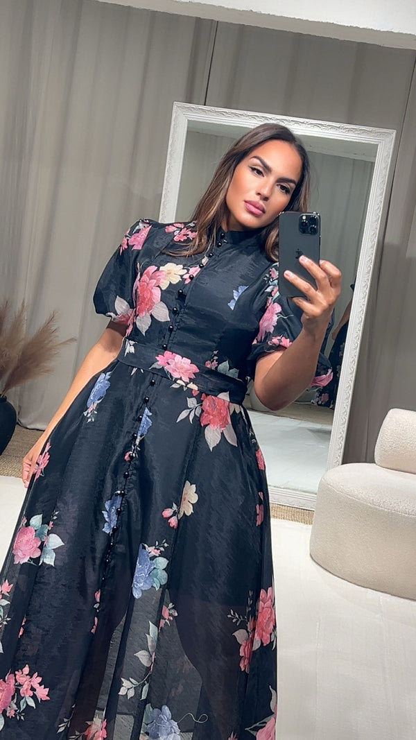 Robe fleurie RANI