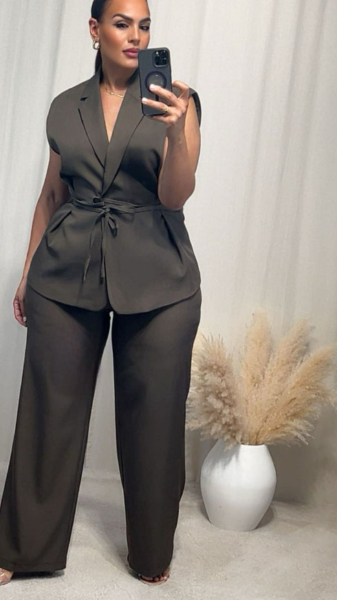 Pantalon LINDA pince