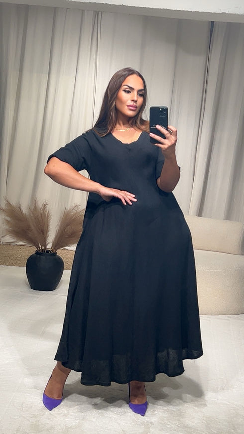 Robe LINA col V