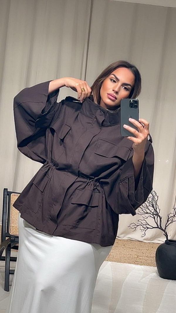 Veste safari CAPUCINE