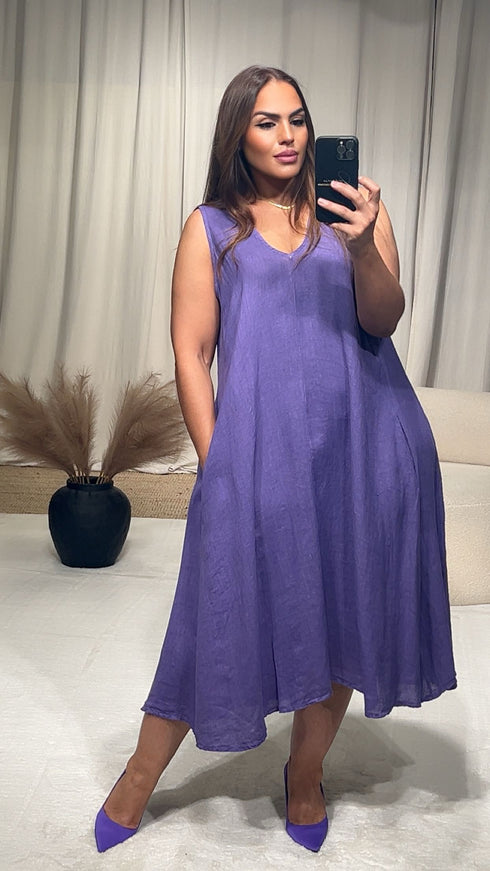 Robe LINA débardeur