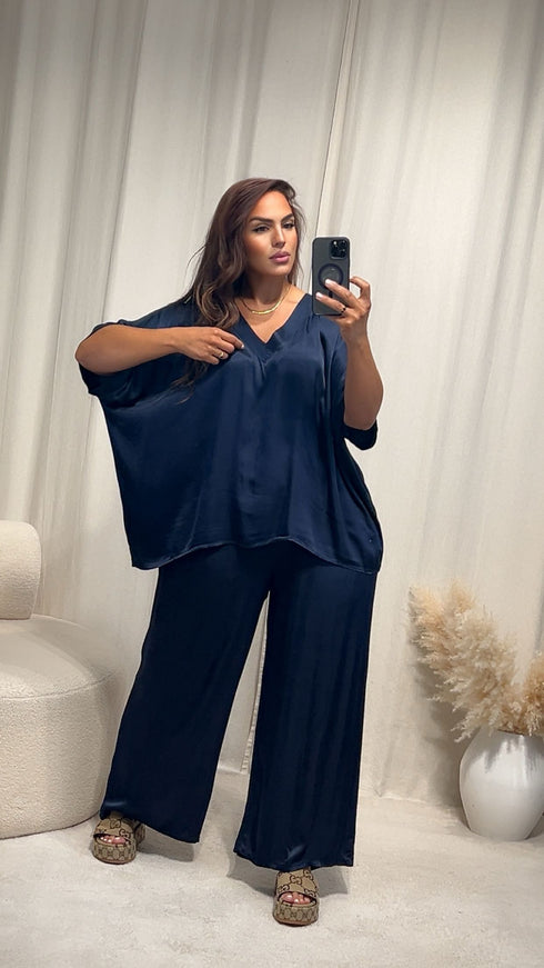 Haut satiné ARIANNA