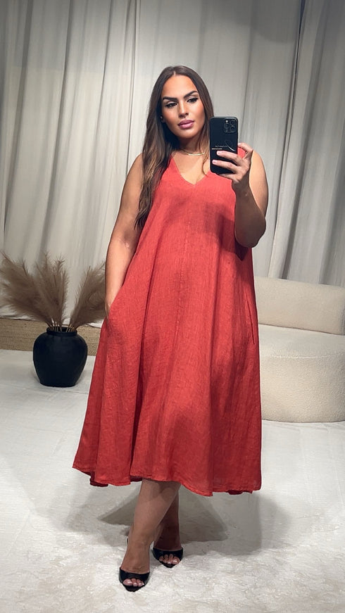 Robe LINA débardeur