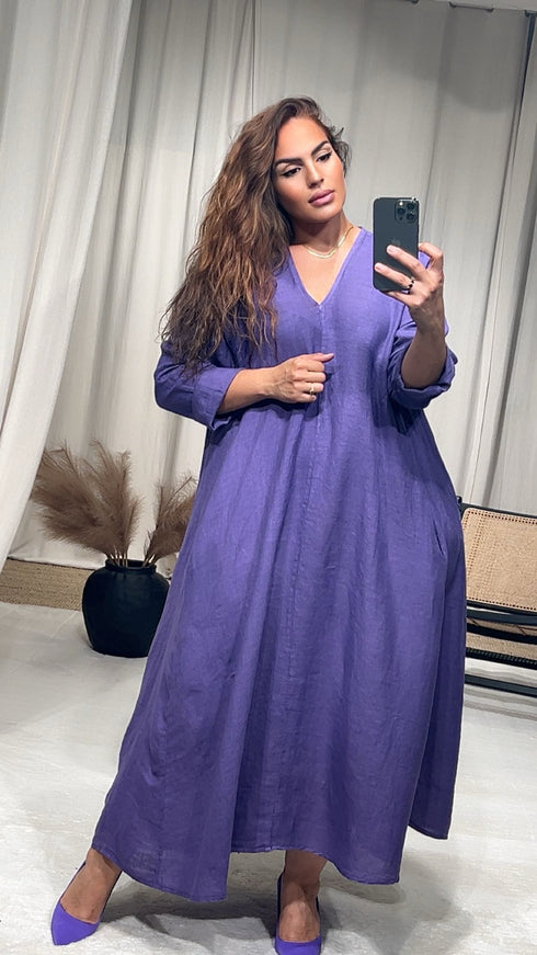 Robe LINA manches longues
