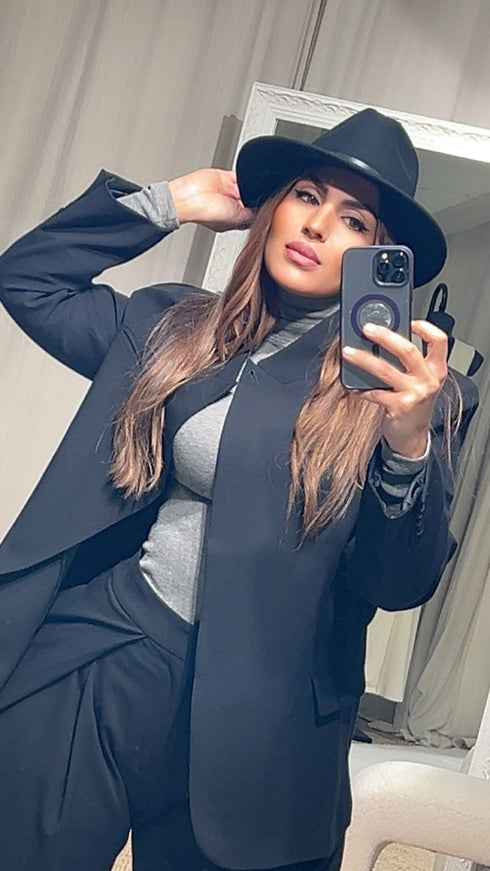 Pull col montant LYA