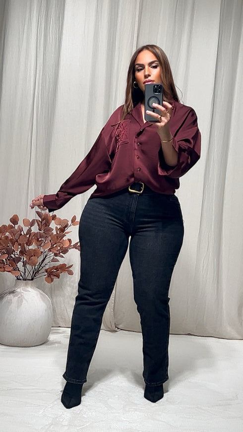 Jean coupe cigarette SMOCK 600