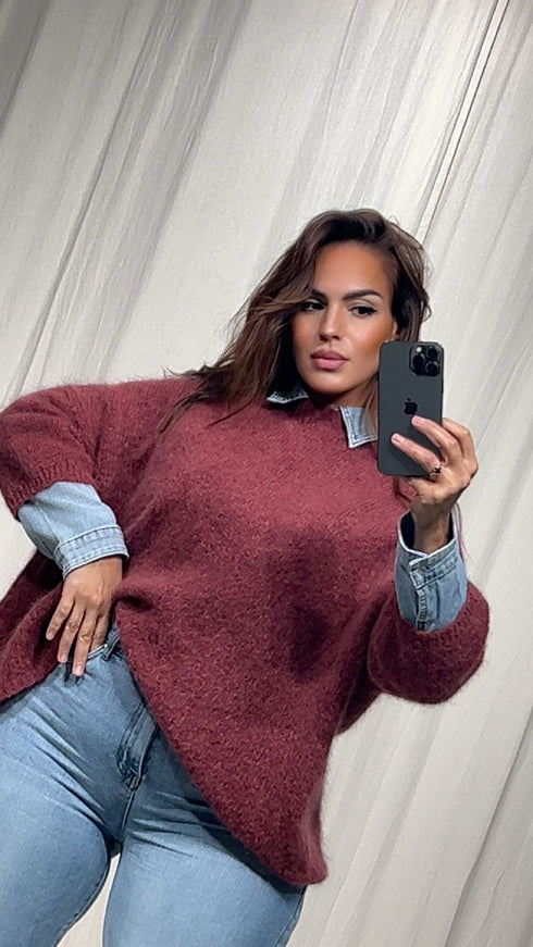 Pull oversize MANAEL