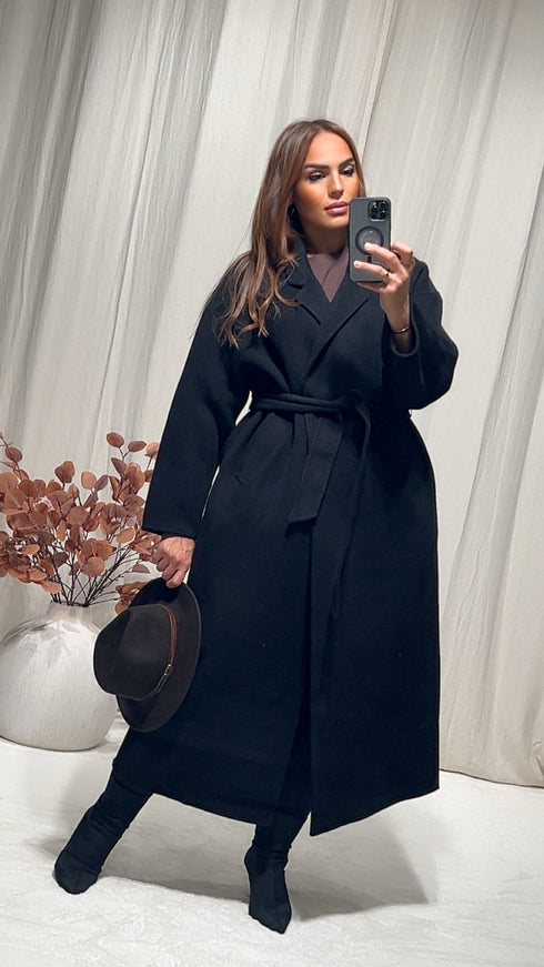 Manteaux 100% laine MALEK