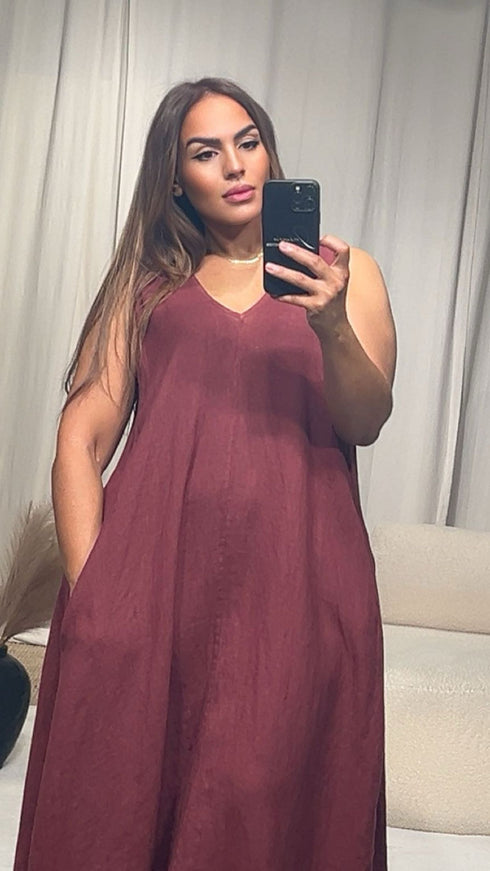 Robe LINA débardeur