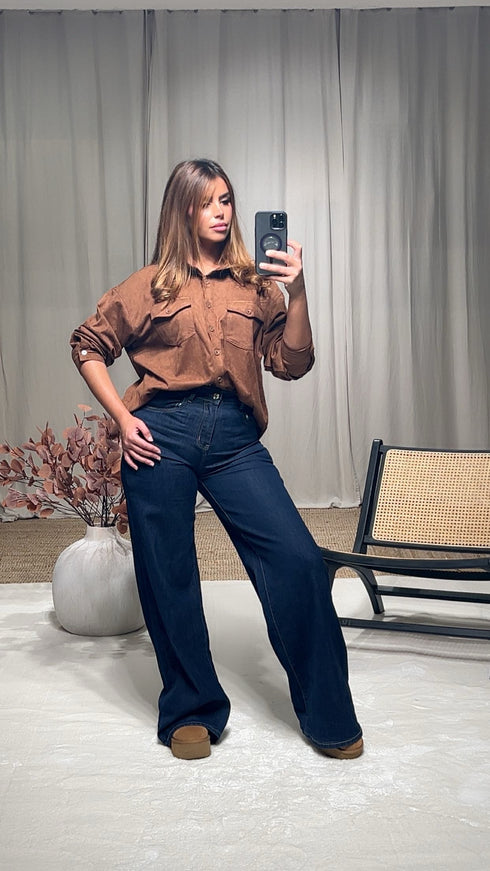 Jean brute LÉNA ( petites tailles)