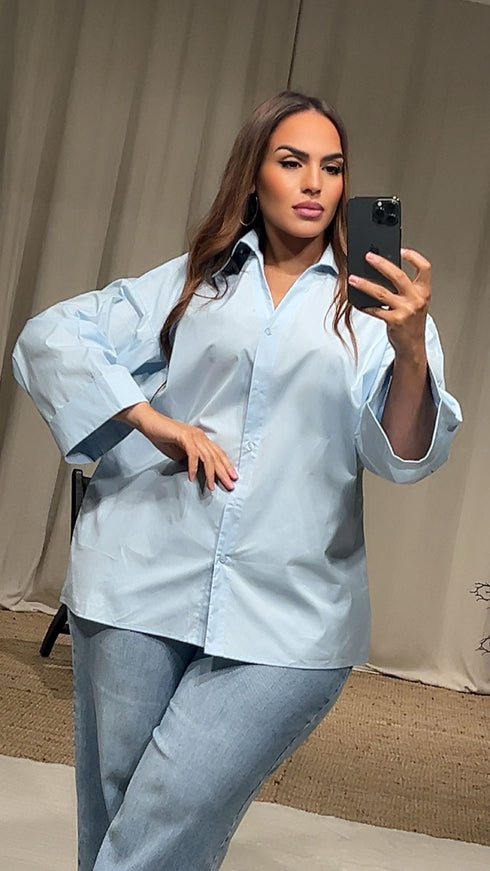 Chemise oversize LUNA