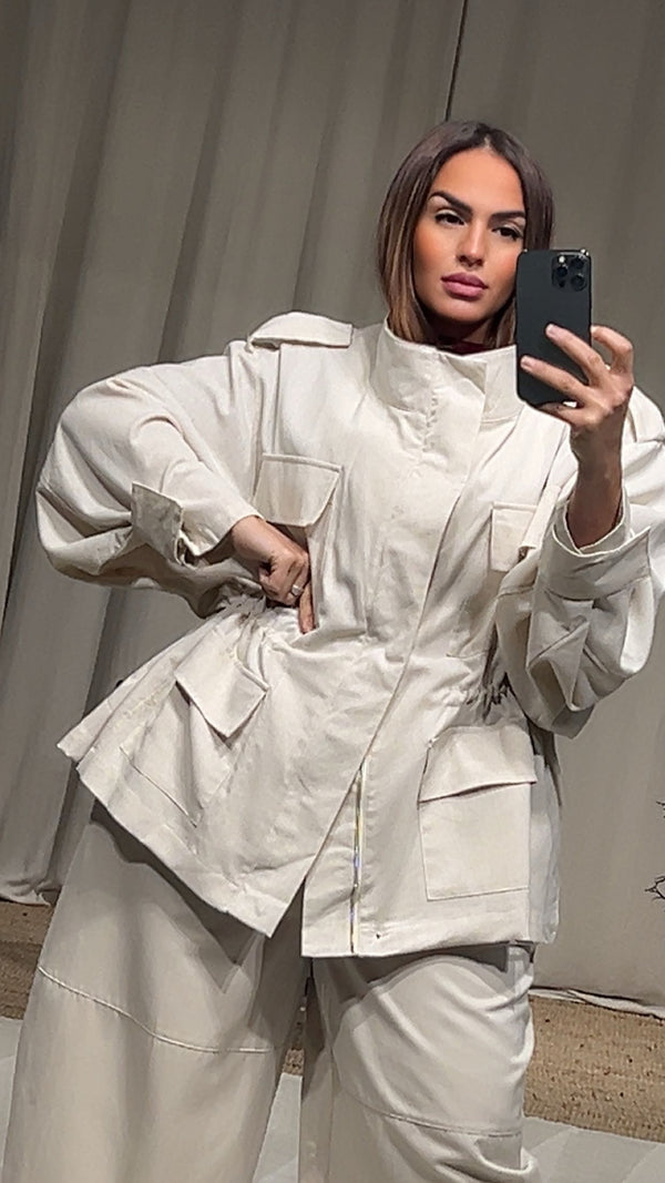 Veste safari CAPUCINE