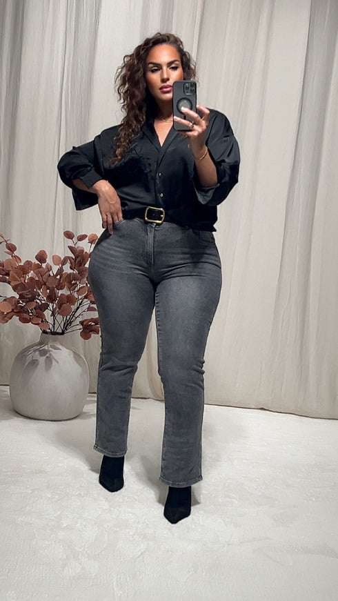 Jean coupe cigarette SMOCK 600