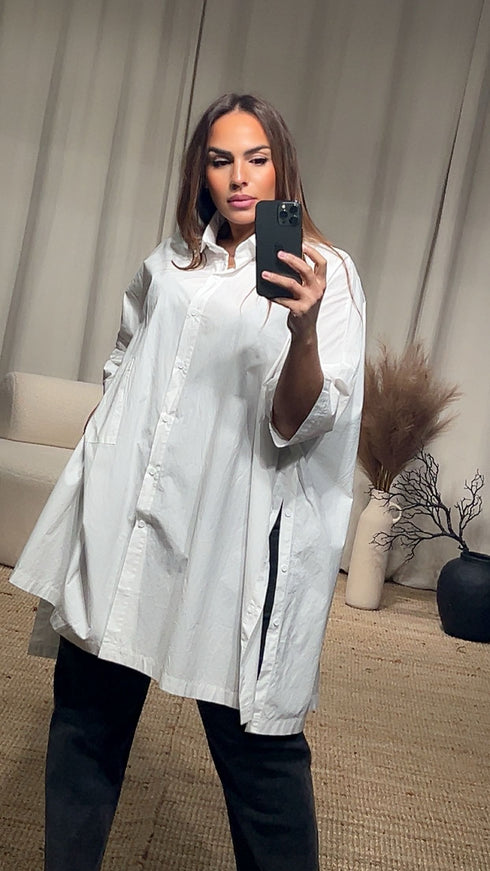 Chemise oversize SAMIA