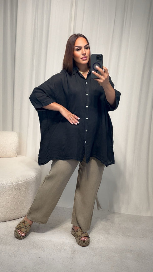 Pantalon d’ensemble NILA lin