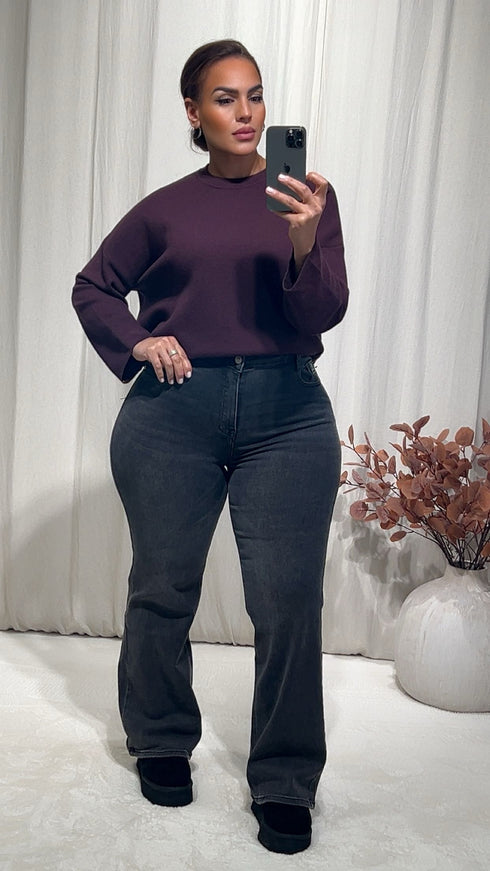 Jean droit CHARLOTTE