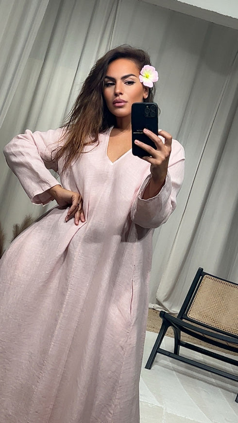 Robe LINA manches longues