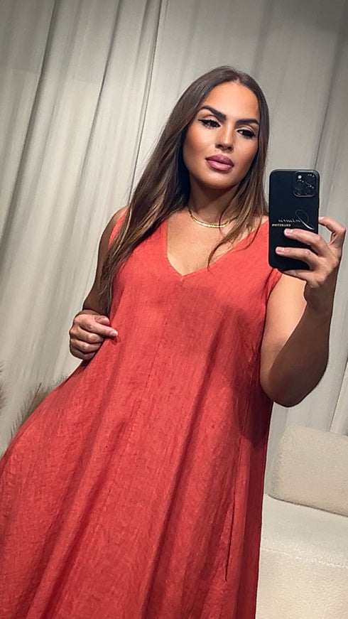Robe LINA débardeur