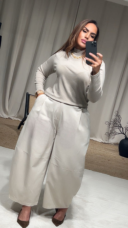 Pantalon barrel LILOU