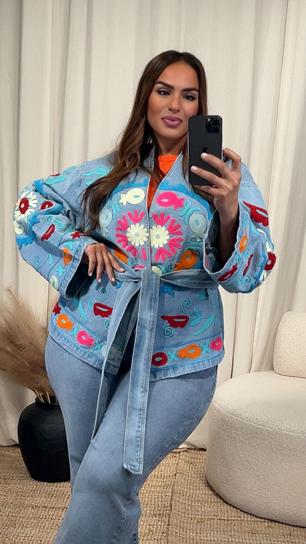 Veste en jean LISA