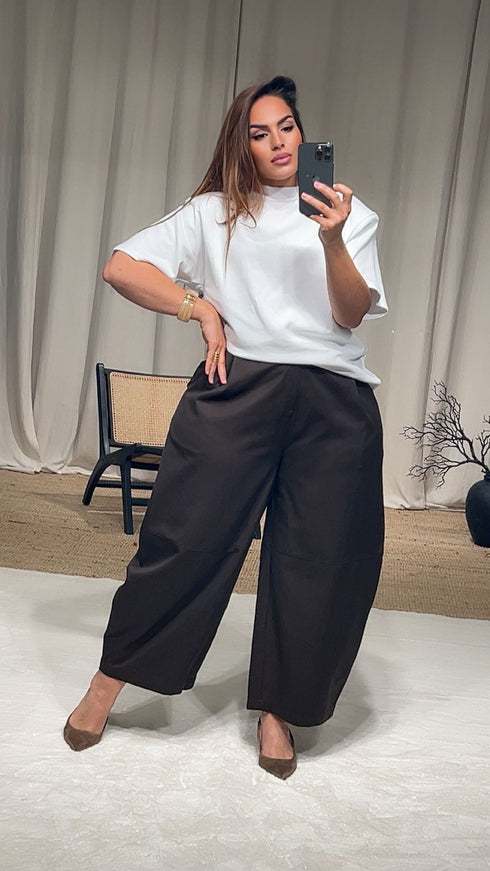 Pantalon barrel LILOU
