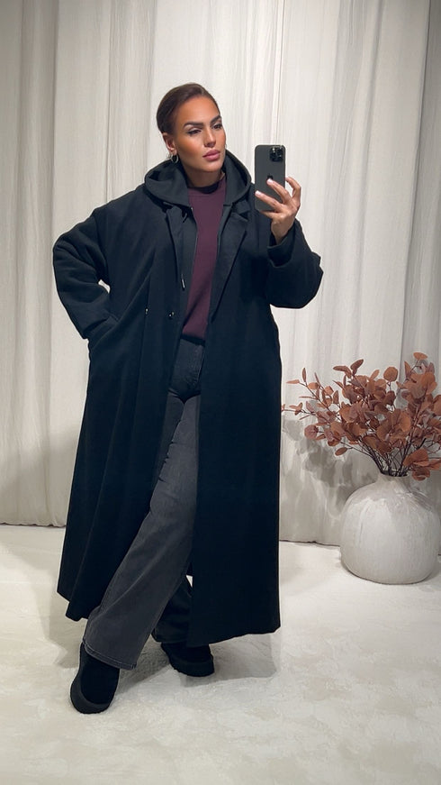 Sweat oversize court MINA