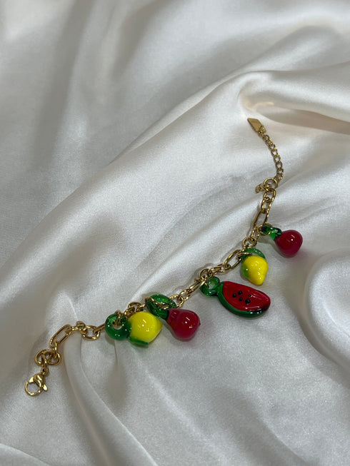 Bracelet à multiples pendentifs bijoux