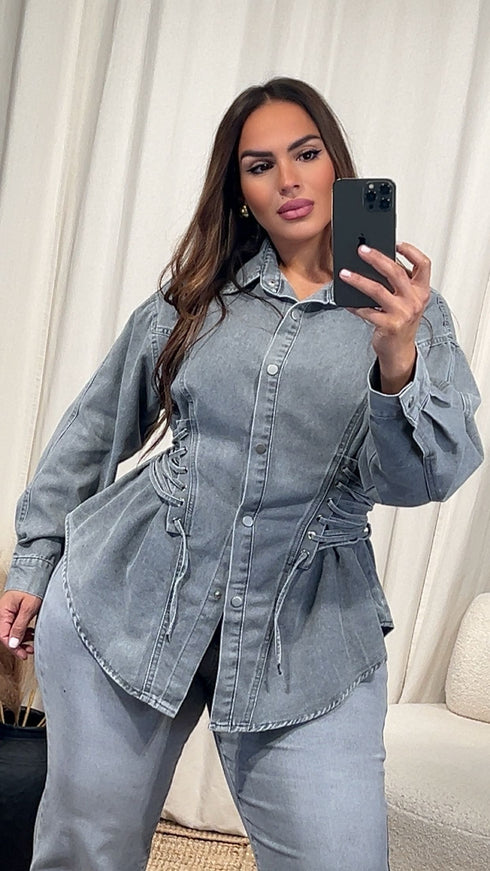 Chemise jean ARBIA
