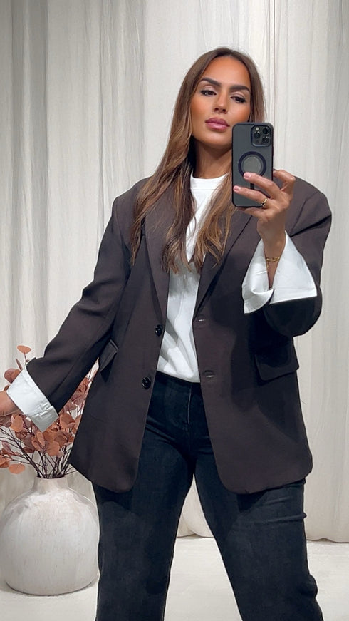 Veste oversize NESSAYEM