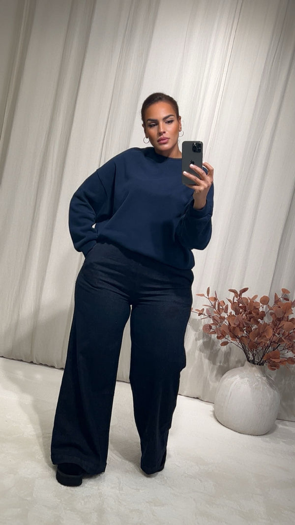 Jean jogging brute VIOLETTE