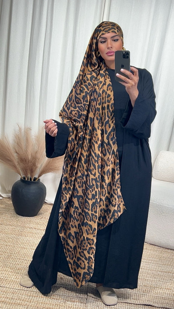 Foulard Leopard BOA