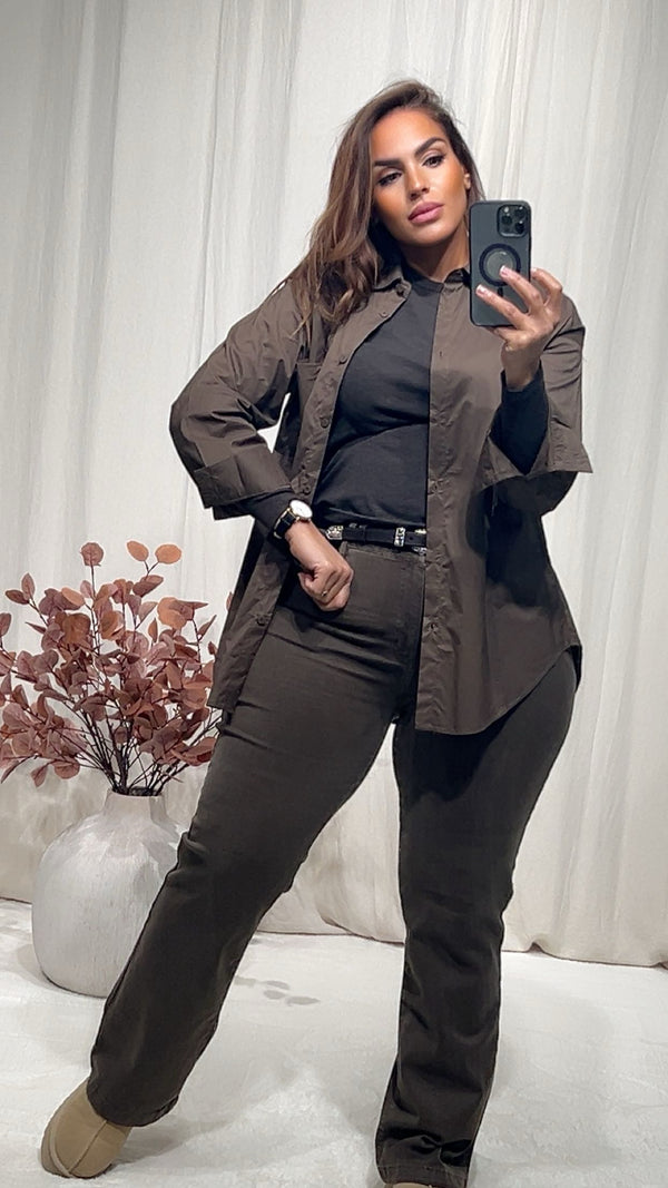 Chemisier oversize SAB