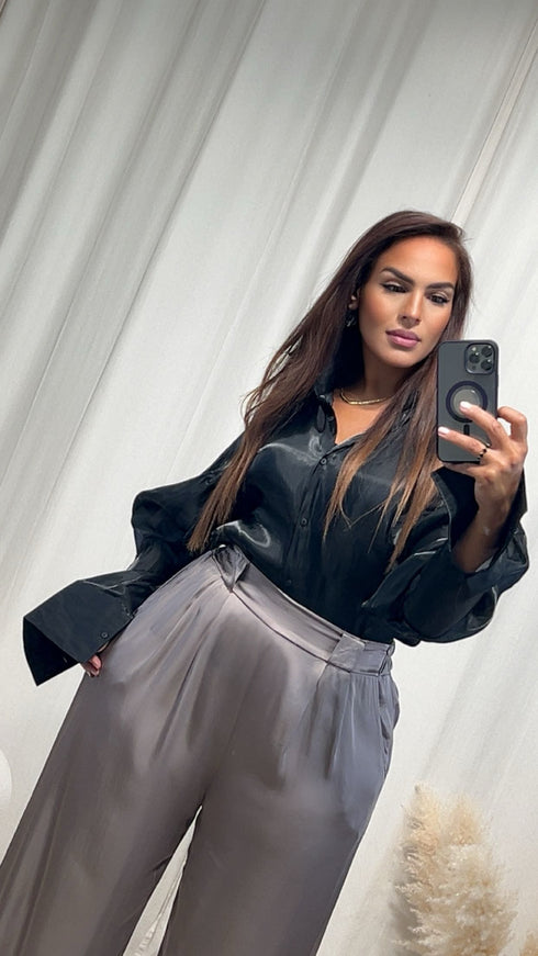 Chemisier satiné ORAN