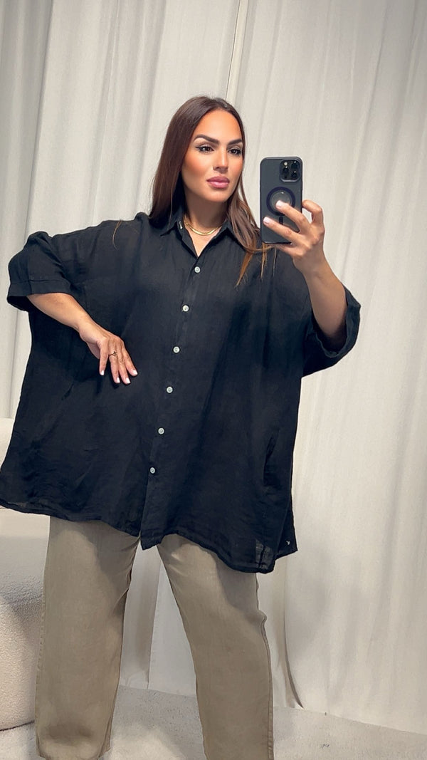 Pantalon d’ensemble NILA lin