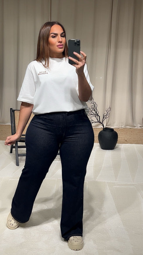 New Jean brute CHARLOTTE ( grandes tailles)